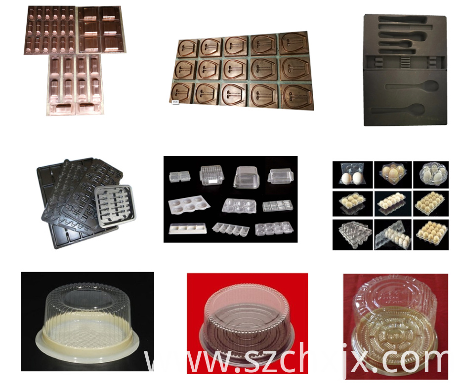 Molding and Samples Molding and Samples